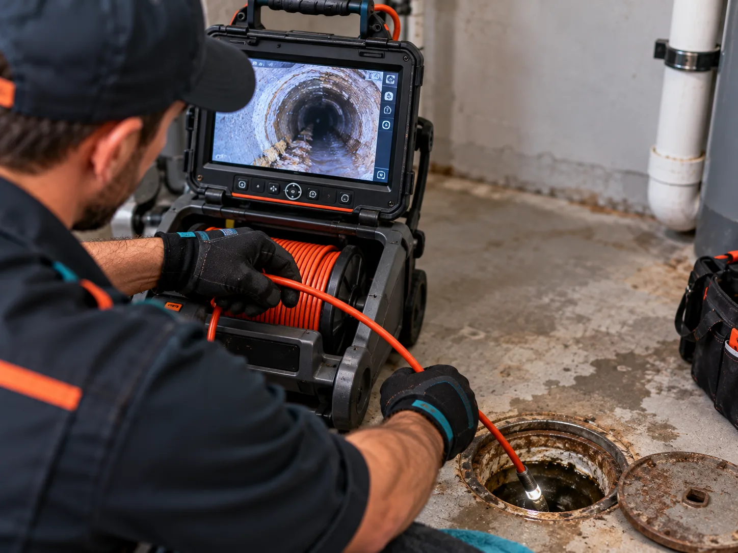 Clogged Drain Service company in Lesage, WV