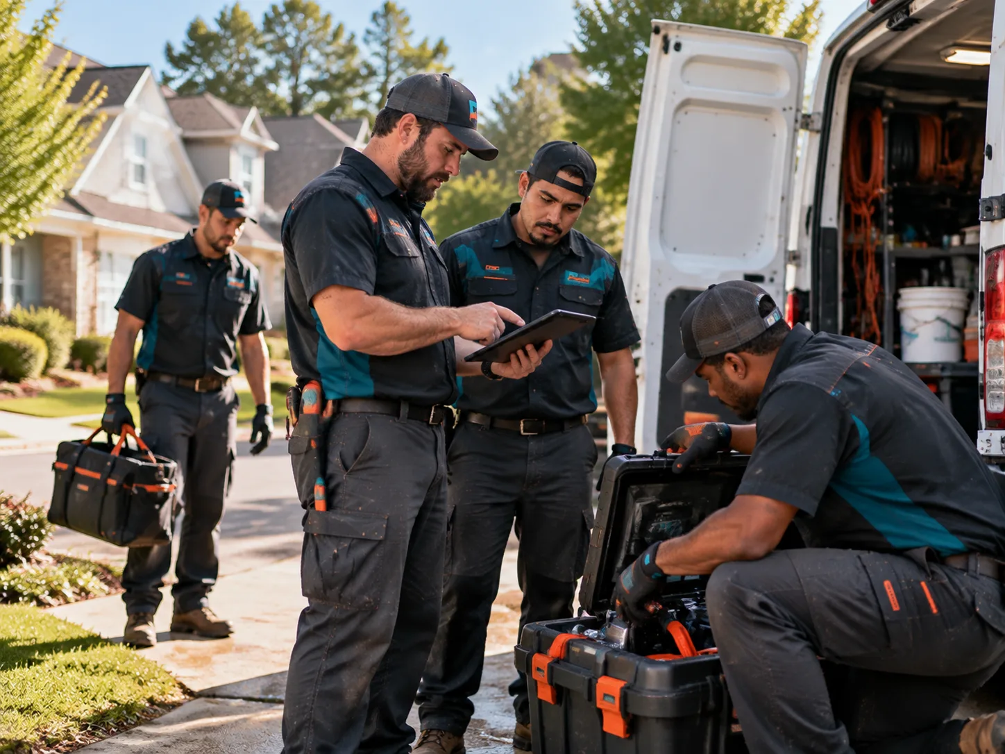 Clogged Drain Service in Lesage, WV near me